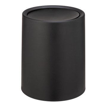 WENKO 25208100 - Coș ATRI, 21 x 25,5 cm, negru