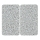 WENKO 2521120500 - Capac protector ABDECKPLATTE NEUTRAL, 30 x 52 cm, granit/multicolor