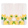 WENKO 2521512500 - Placă de acoperire pentru alimente, 30 x 52 cm, multicolor