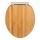 WENKO 25224100 - Capac WC BAMBOUSA, 34,5 x 40,5 cm, maro/argintiu