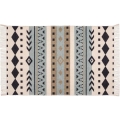 WENKO 25277100 - Preș din bumbac reciclat 80 x 50 cm, multicolor