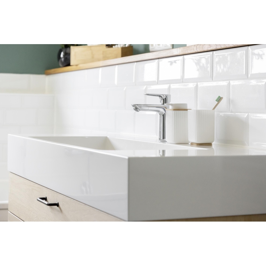 WENKO 25293100 - Pahar ROTELLO 8,5x11 cm alb/maro