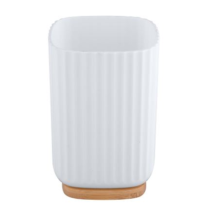 WENKO 25293100 - Pahar ROTELLO 8,5x11 cm alb/maro
