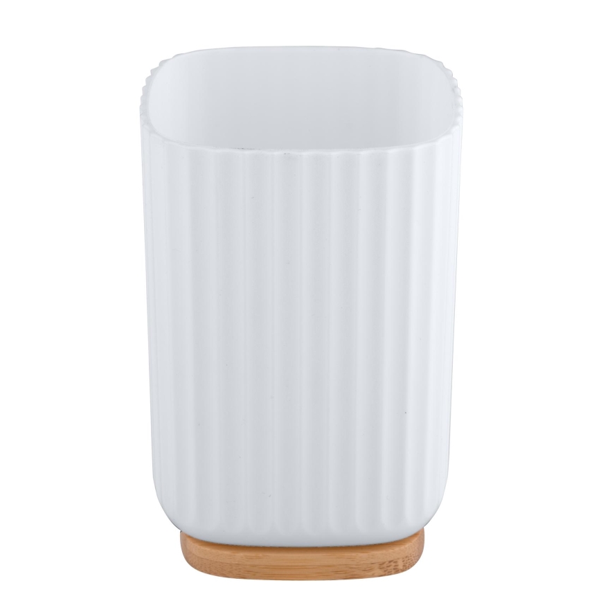 WENKO 25293100 - Pahar ROTELLO 8,5x11 cm alb/maro