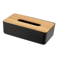 WENKO 25319100 - Cutie cosmetică ROTELLO 24x12,7 cm negru/maro