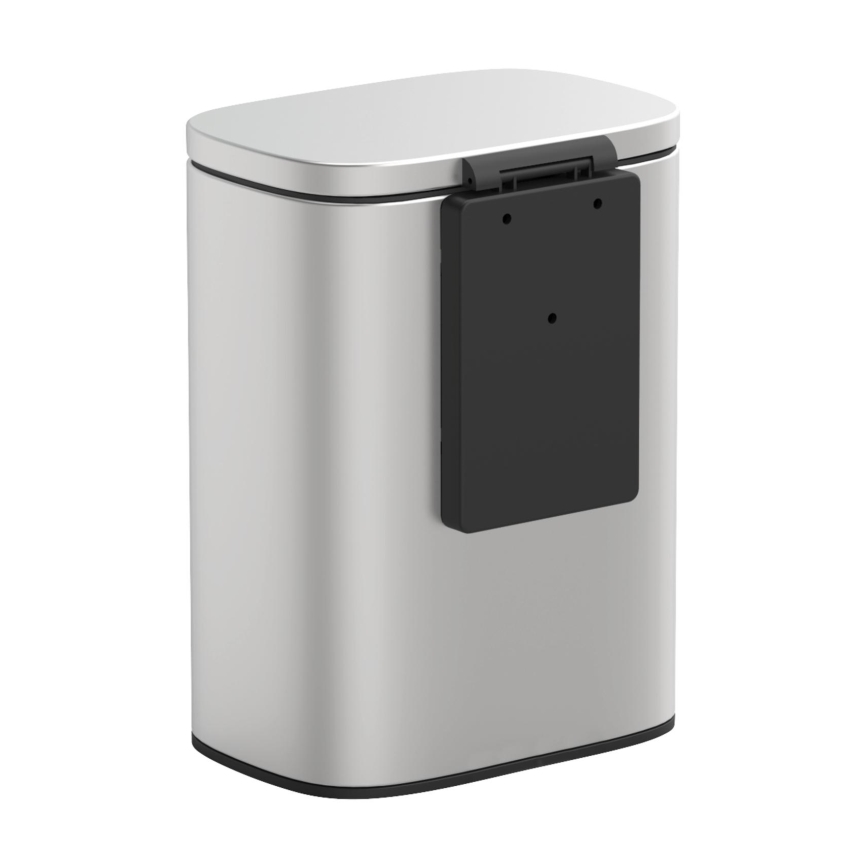 WENKO 25336100 - Coș SARE, 21,5 x 29,5 cm, argintiu