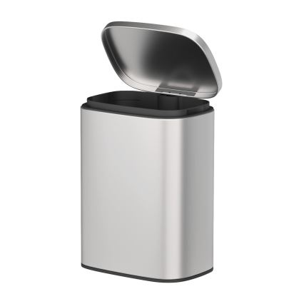 WENKO 25336100 - Coș SARE, 21,5 x 29,5 cm, argintiu