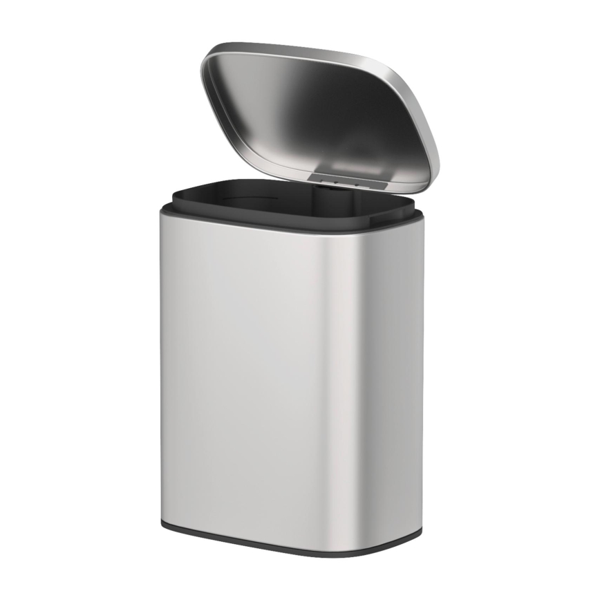 WENKO 25336100 - Coș SARE, 21,5 x 29,5 cm, argintiu