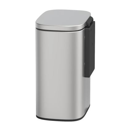 WENKO 25336100 - Coș SARE, 21,5 x 29,5 cm, argintiu