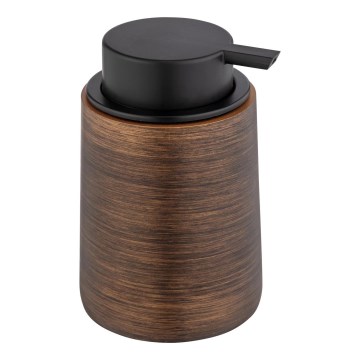 WENKO 25352100 - Dozator de săpun PALENA, 10 x 14 cm, bronz