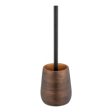 WENKO 25354100 - Perie WC PALENA, 12,5 x 37 cm, bronz