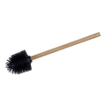 WENKO 25360100 - Perie WC 7,5x35 cm maro/negru