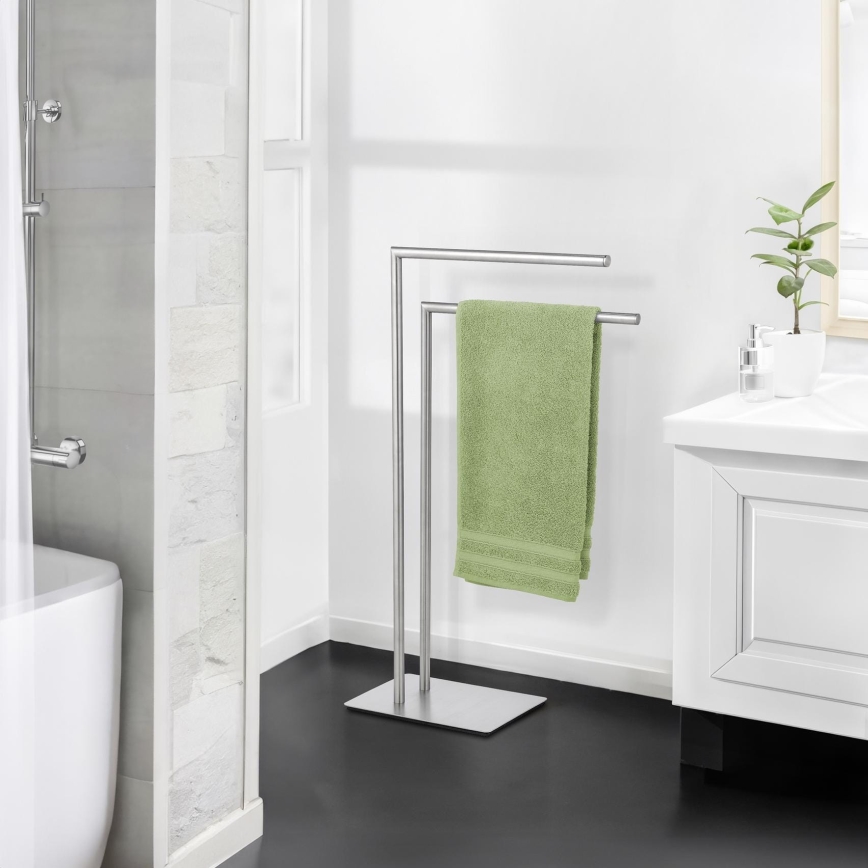 WENKO 25379100 - Suport pentru prosoape RECCO 48x80,5 cm satinat