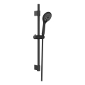 WENKO 25453100 - Set de duș WaterSaving System, 70 cm, negru