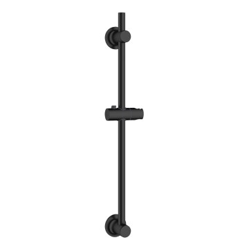 WENKO 25463100 - Bară de duș LIBERTÀ 70 cm, negru