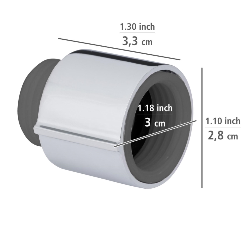 WENKO 25480100 – Regulator pentru WATERSAVING SYSTEM, argintiu