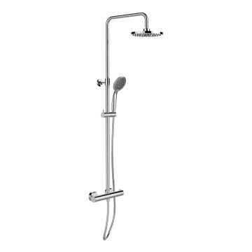 WENKO 25483100 - Sistem de duș WATERSAVING SYSTEM, 120 cm, crom lucios