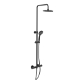 WENKO 25484100 - Sistem de duș WATERSAVING SYSTEM 12x120 cm, negru