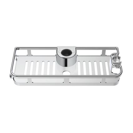 WENKO 25490100 - Poliță LIBERTÀ 28,5 x 11,5 cm, crom lucios