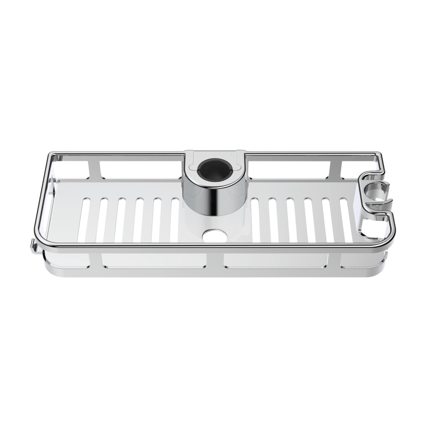 WENKO 25490100 - Poliță LIBERTÀ 28,5 x 11,5 cm, crom lucios