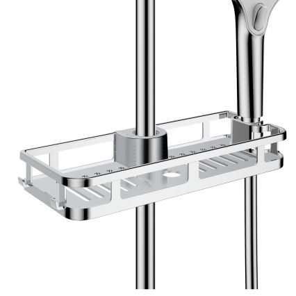WENKO 25490100 - Poliță LIBERTÀ 28,5 x 11,5 cm, crom lucios