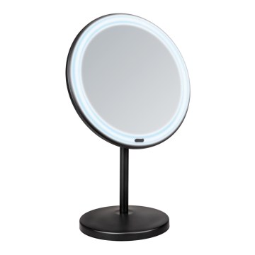 WENKO 25523100 - Oglindă ONNO 20x34 cm neagră