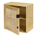WENKO 25613100 - Dulap ALLEGRE 30 x 30 cm, maro