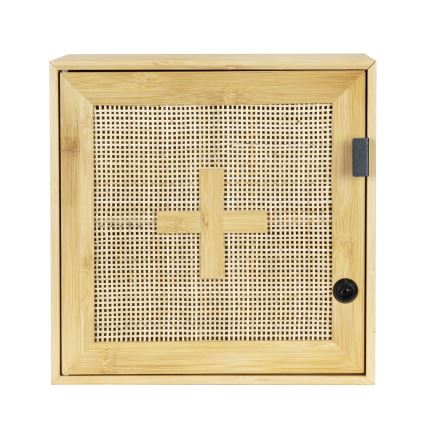 WENKO 25613100 - Dulap ALLEGRE 30 x 30 cm, maro