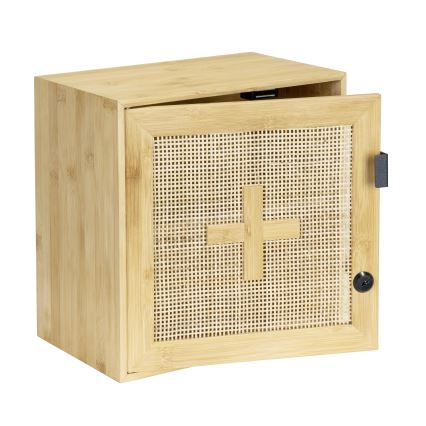 WENKO 25613100 - Dulap ALLEGRE 30 x 30 cm, maro