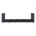 WENKO 25653100 - Cuier CELANO, 39 x 11 cm, negru