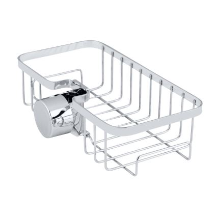 WENKO 25678100 - Coș FLORESTA, 24 x 14 cm, argintiu