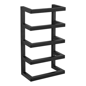 WENKO 25780100 - Suport pentru prosoape FONDIRO 24x42 cm negru