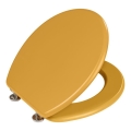 WENKO 25792100 - Capac WC PRIMA 37x41 cm galben/argintiu