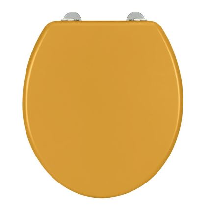 WENKO 25792100 - Capac WC PRIMA 37x41 cm galben/argintiu