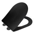 WENKO 26029100 - capac WC GALATI 46 x 36 cm, negru