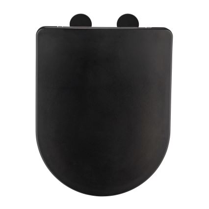 WENKO 26029100 - capac WC GALATI 46 x 36 cm, negru