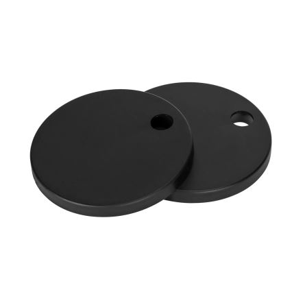 WENKO 26029100 - capac WC GALATI 46 x 36 cm, negru