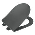 WENKO 26030100 - Capac WC GALATI 46x36 cm antracit