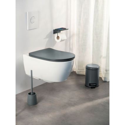 WENKO 26030100 - Capac WC GALATI 46x36 cm antracit