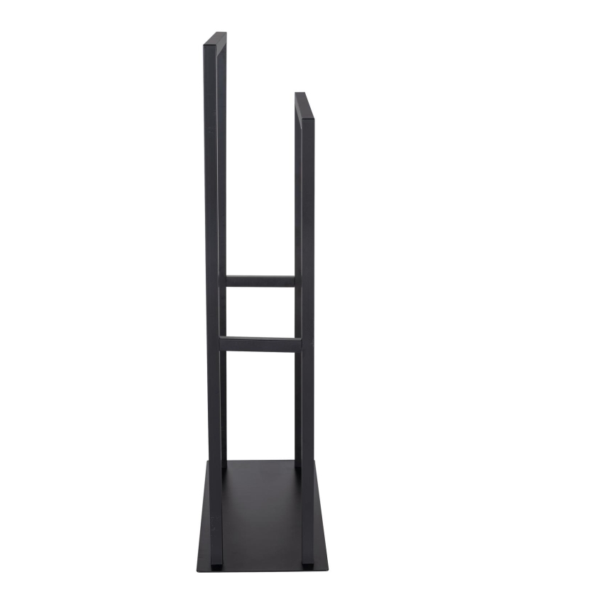 WENKO 26056100 - Suport pentru prosoape RIVALTA 46 x 80 cm inox/negru