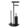 WENKO 26060100 - Set WC COSENZA, 32,5 x 72 cm, negru