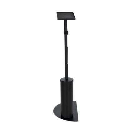 WENKO 26060100 - Set WC COSENZA, 32,5 x 72 cm, negru