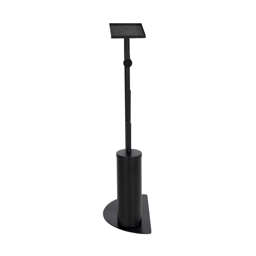 WENKO 26060100 - Set WC COSENZA, 32,5 x 72 cm, negru