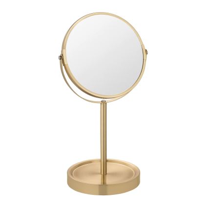 WENKO 26061100 - Oglindă ALATA 18,5x35 cm aurie