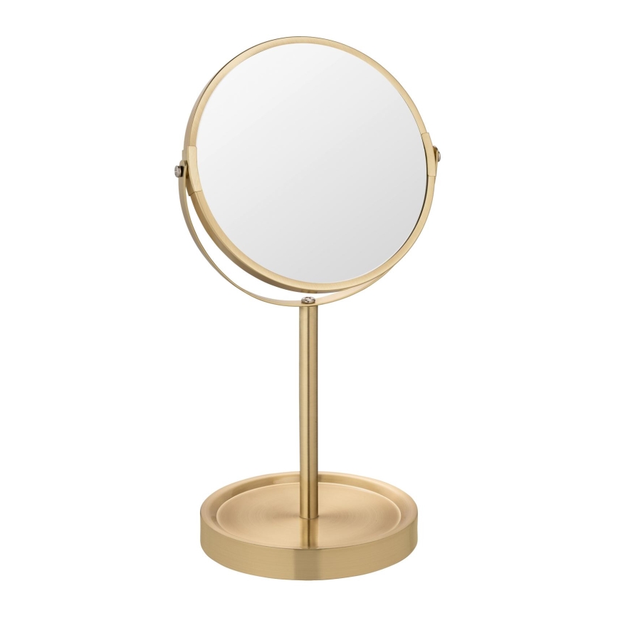 WENKO 26061100 - Oglindă ALATA 18,5x35 cm aurie