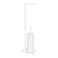 WENKO 26072100 - Perie WC HELLA, 15 x 69 cm, albă