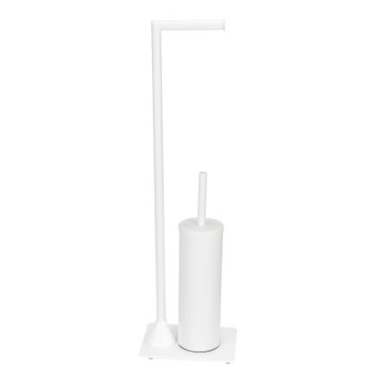 WENKO 26072100 - Perie WC HELLA, 15 x 69 cm, albă