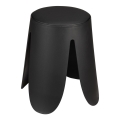 WENKO 26087100 - Taburet COMISO 44,5 x 46 cm, negru