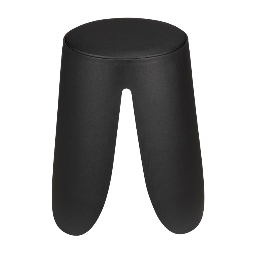 WENKO 26087100 - Taburet COMISO 44,5 x 46 cm, negru