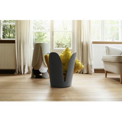 WENKO 26089100 - Scaun COMISO 44,5x46 cm antracit